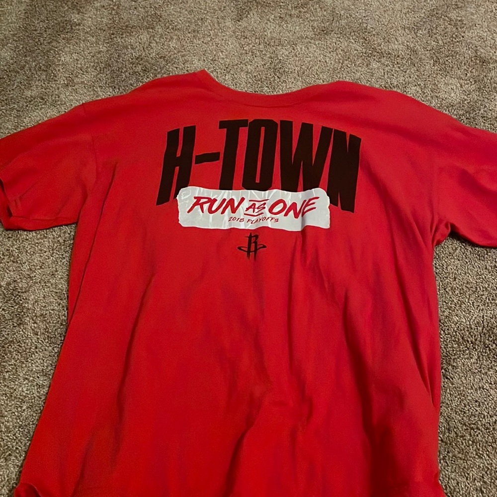 Houston rockets 2018 playoffs shirt